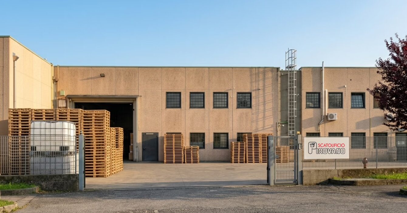 60 anni di storia: Scatolificio Pirovano 60 anni di storia di Scatolificio Pirovano, cartotecnica dal 1962