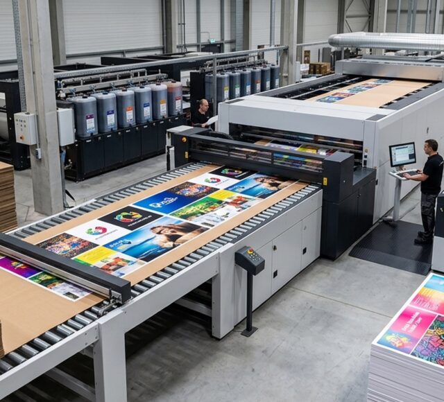 stampa digitale su cartone per packaging personalizzato